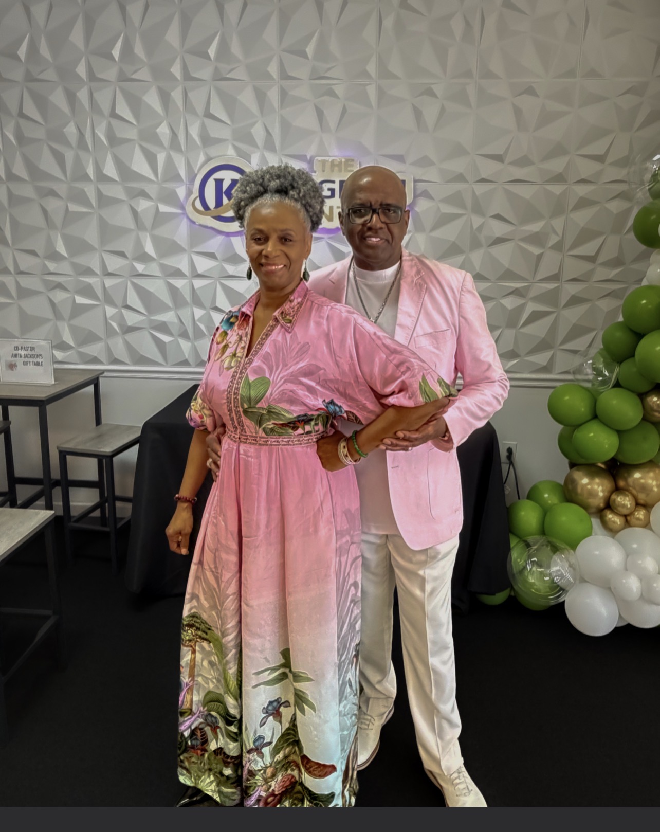 Bishop Getties L. Jackson, Sr. and Lady Anita Jackson