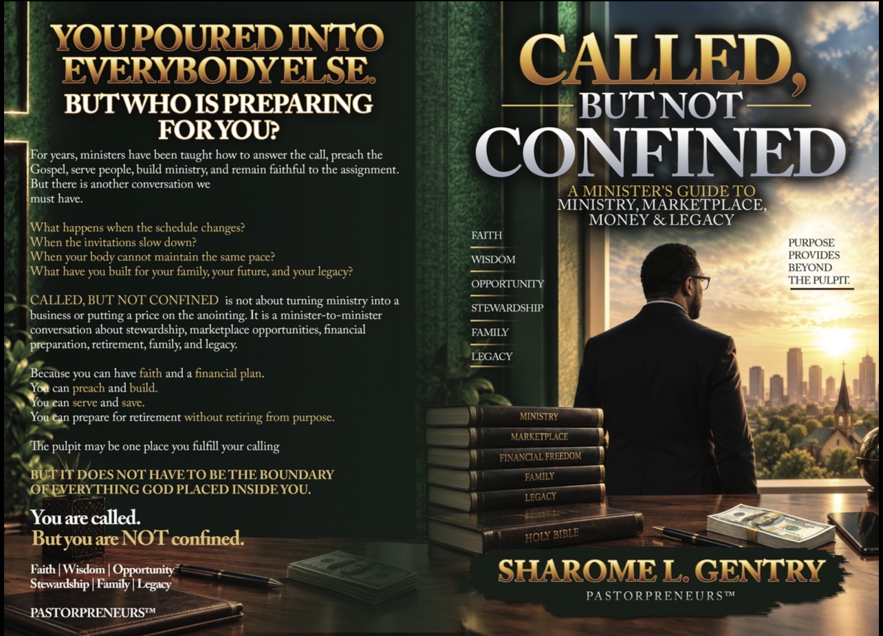 Front cover of Called, But Not Confined by Sharome L. Gentry