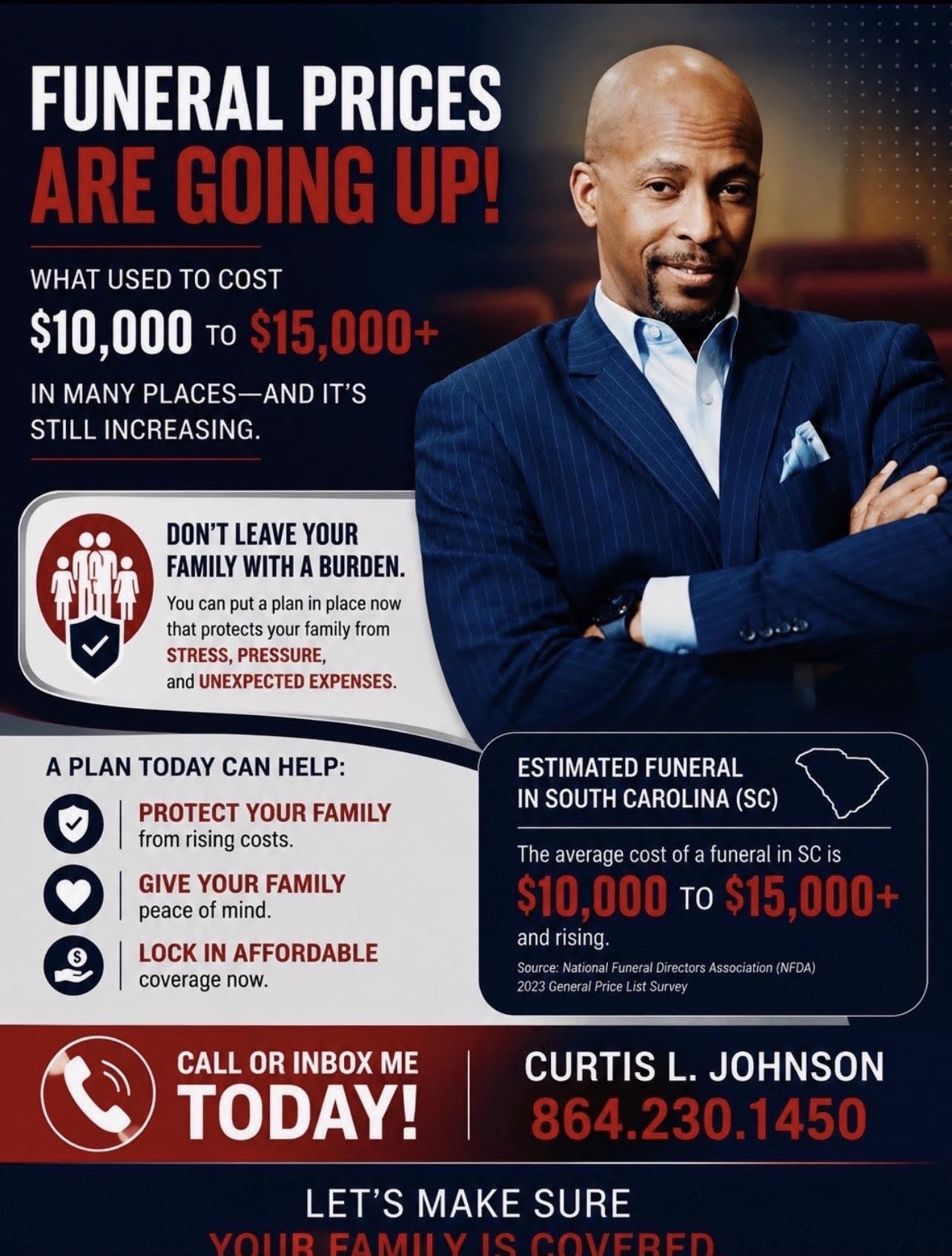 Pastor Curtis L. Johnson