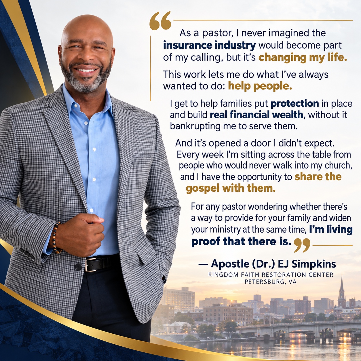 Apostle (Dr.) EJ Simpkins